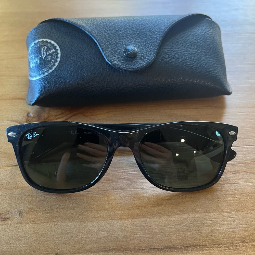 Ray-Ban Glossy Black Sunglasses